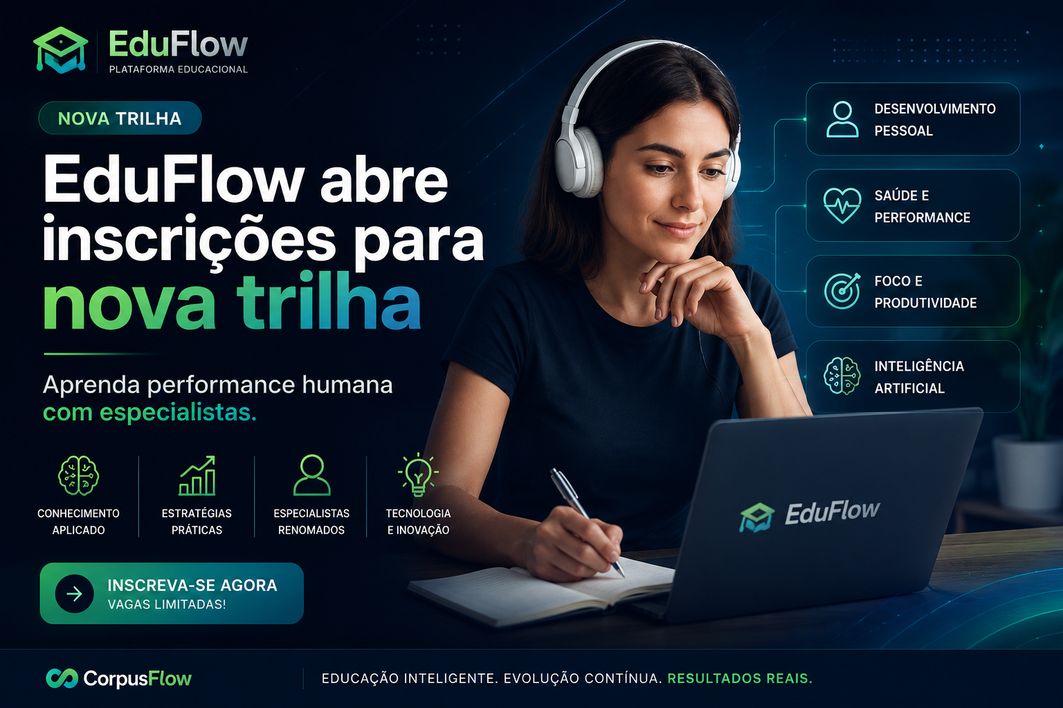 EduFlow abre inscrições para nova trilha